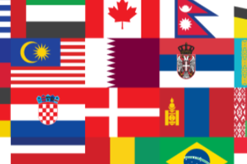 Country Capital - Country Flag Match V: Similar Flags Quiz - By