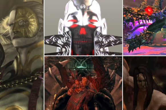 XL Bosses in Games Quiz (Hard) Part 11