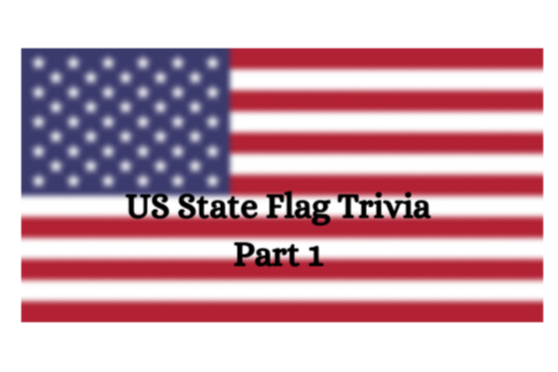 US State Flag Trivia (HINTS⭐)