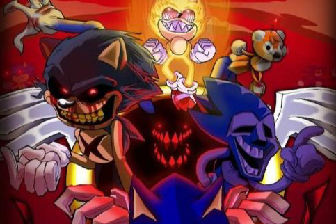 Guess the sonic exe!!!