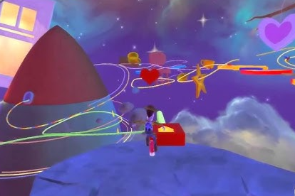 Guess the Animated Movie by its Video Game Adaption Screenshot