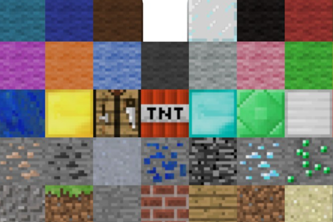 Minecraft Block png images