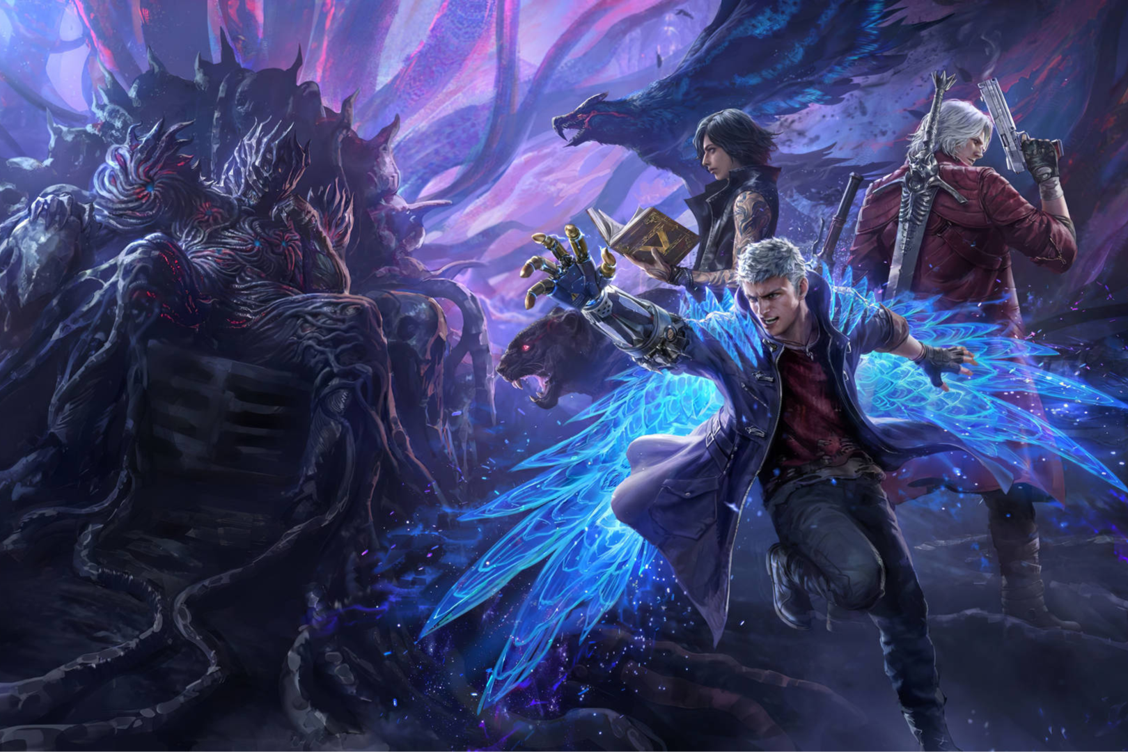 True or False: Devil May Cry Edition