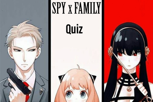 HARD Spy X Family Quiz