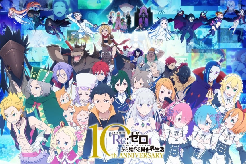 Name All Re: Zero Characters
