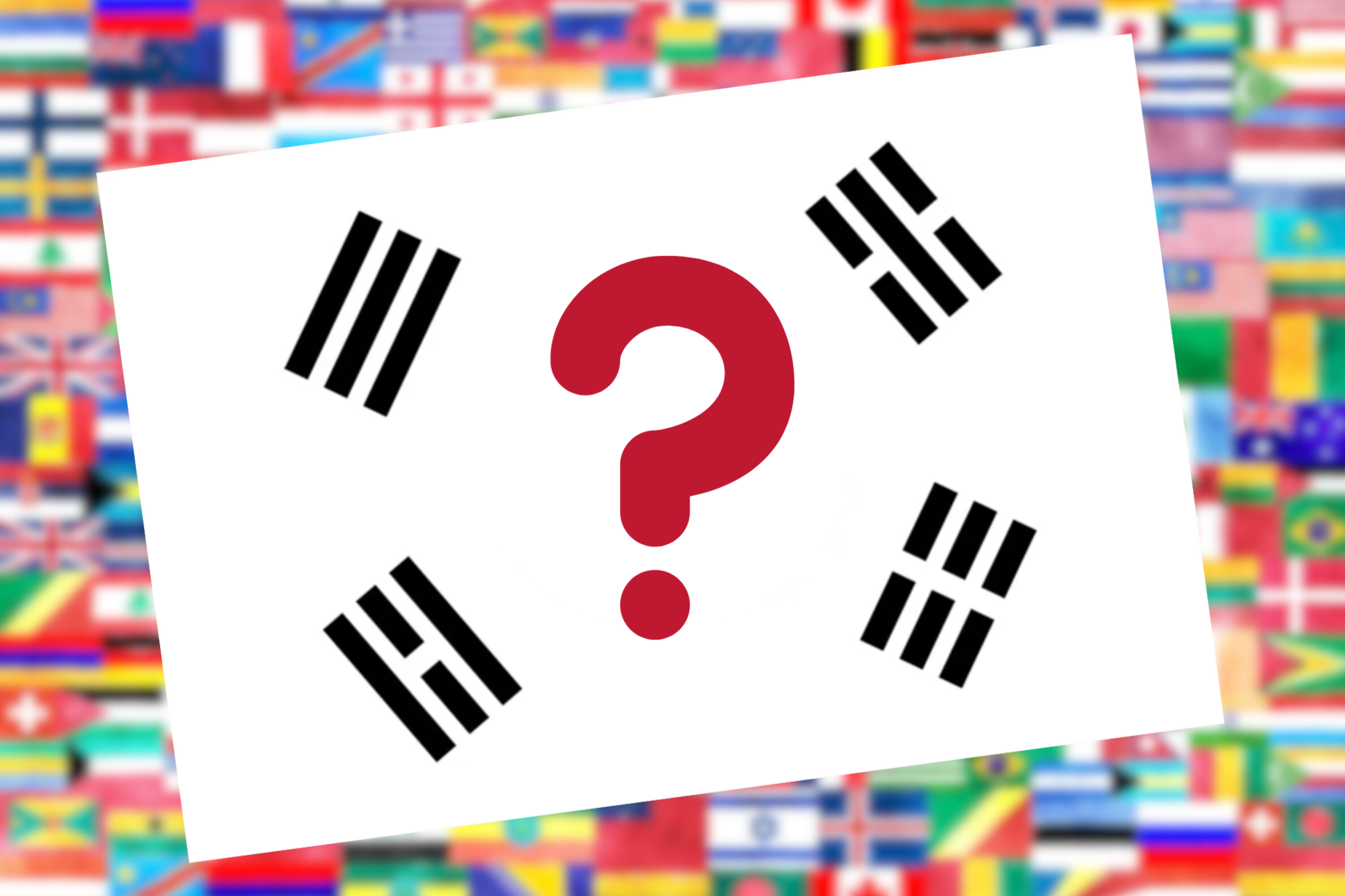 Flags of the World Quiz: Can You Guess the Missing Emblem?