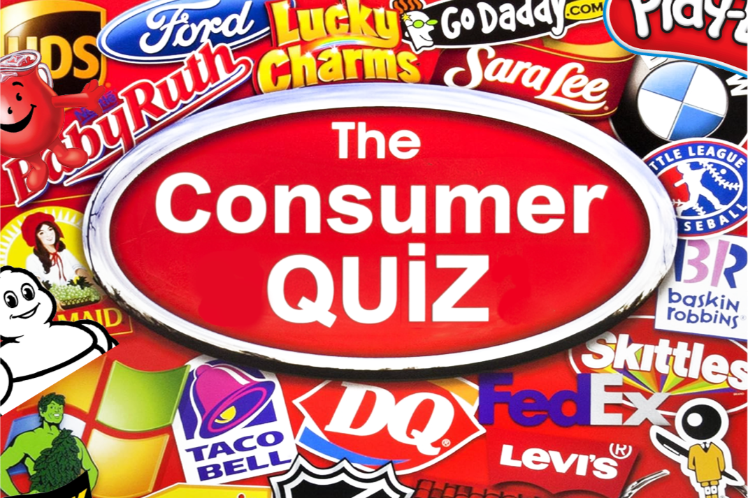 Consumer Product Goods Quiz
