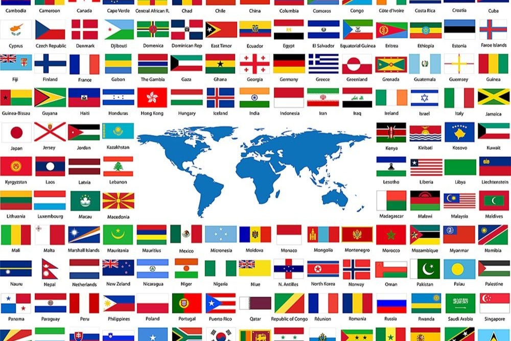 Flags Around The World (Name that Country)