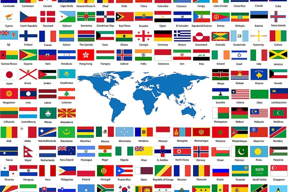 All National Flags Of The World With Names High Quality, 50% OFF