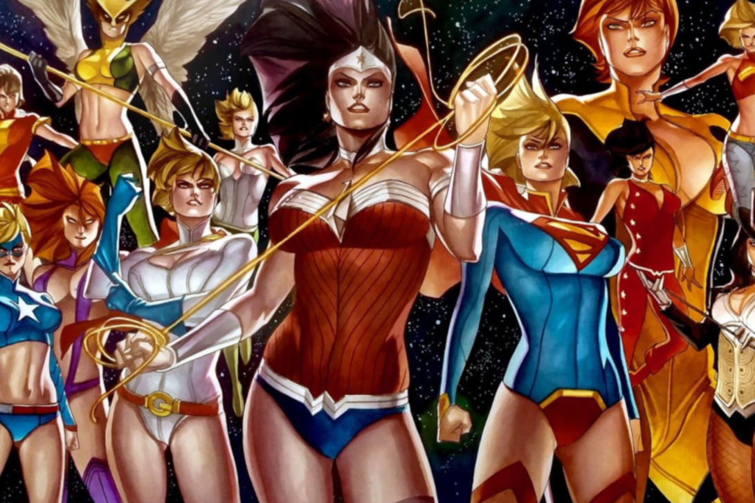 Comics Quiz: Can You Name the Female Comic Book Hero?