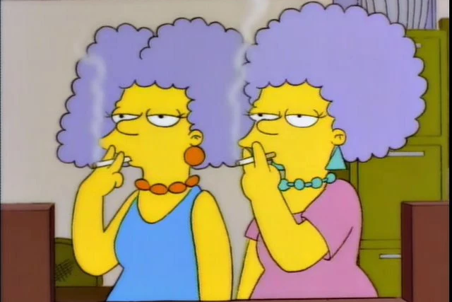 The Simpsons - Patty and Selma Quiz