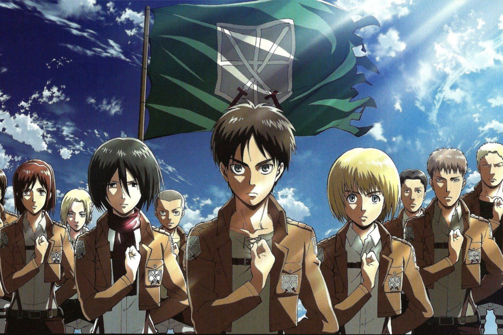 Can you guess the AOT character from the random fact?