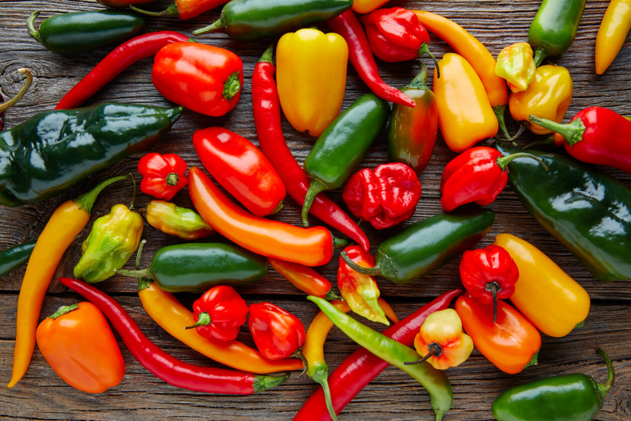 Guess The Scoville of Differrent Peppers