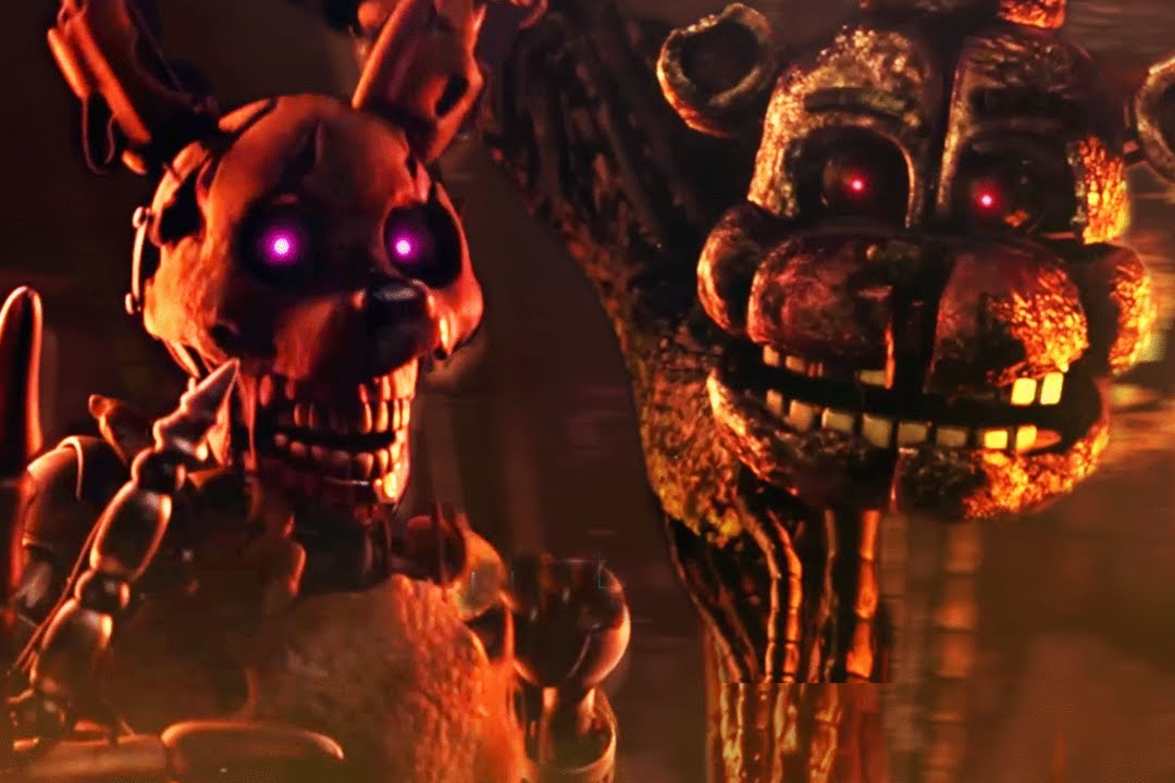 Quiz de fnaf,facil,medio,dificil