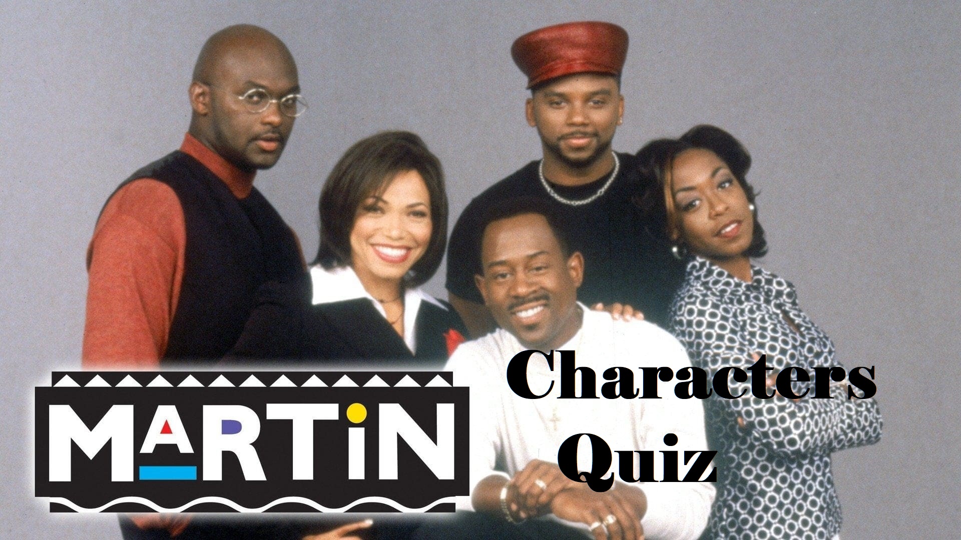 Martin Characters Quiz