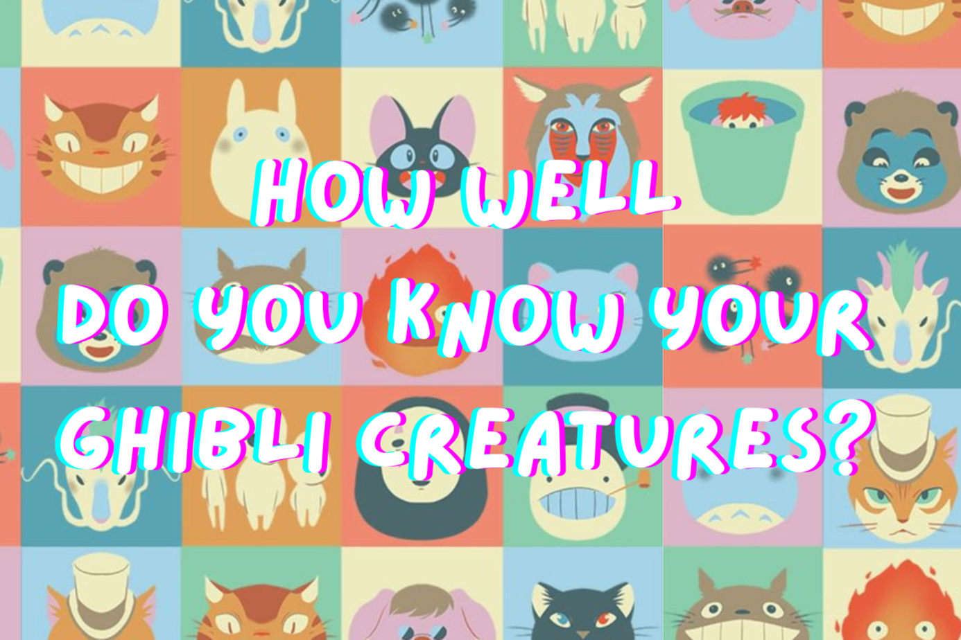 How Well Do You Know Your Ghibli Creatures?