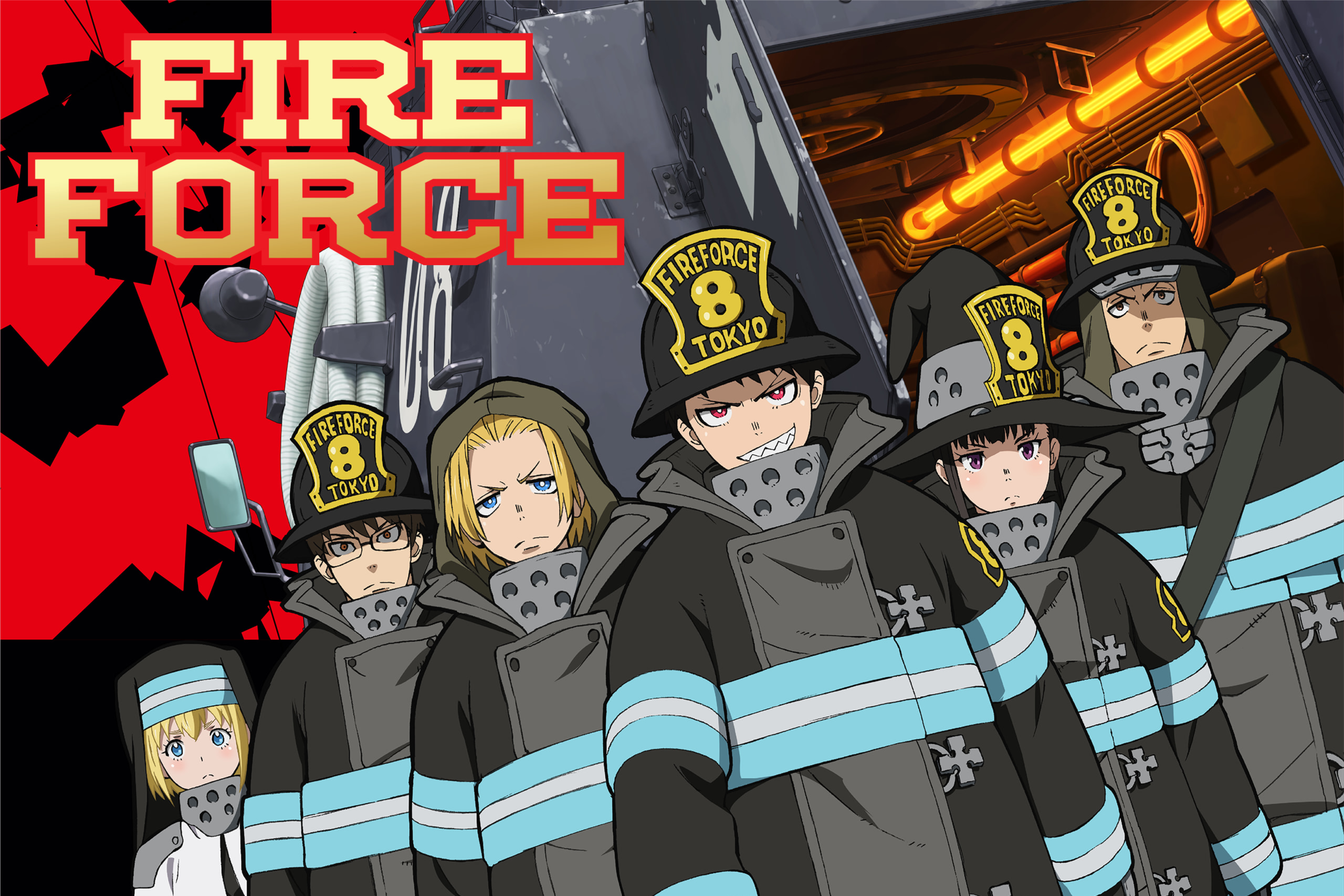 True or False: Fire Force Edition