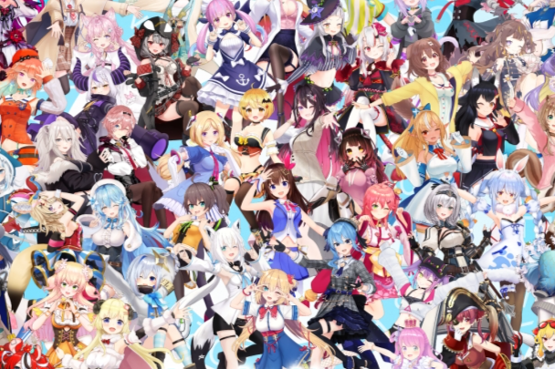 Guess the Hololive Silhouette (Adivina la silueta Hololive)