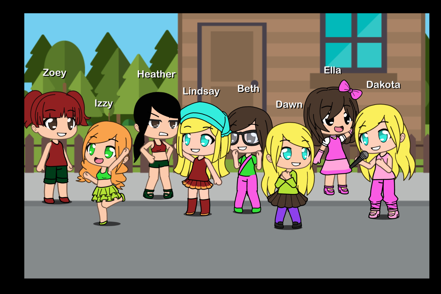 Total Drama GALS TriviaCreator Total Drama GALS TriviaCreator