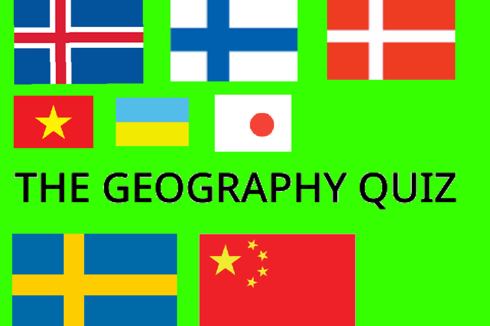 The Geography Quiz (Short)