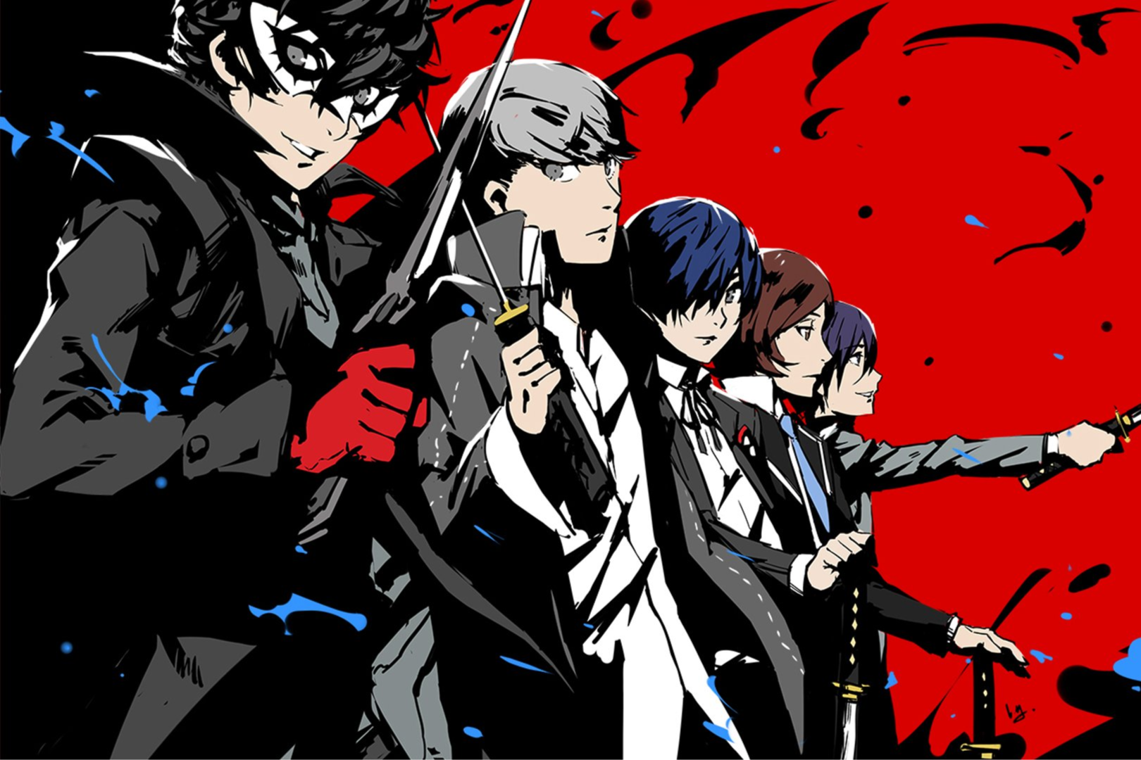 Guess The Persona Character From Their Silhouette