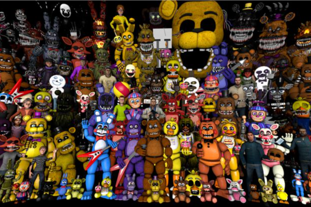 Five Nights at Freddy's Quiz