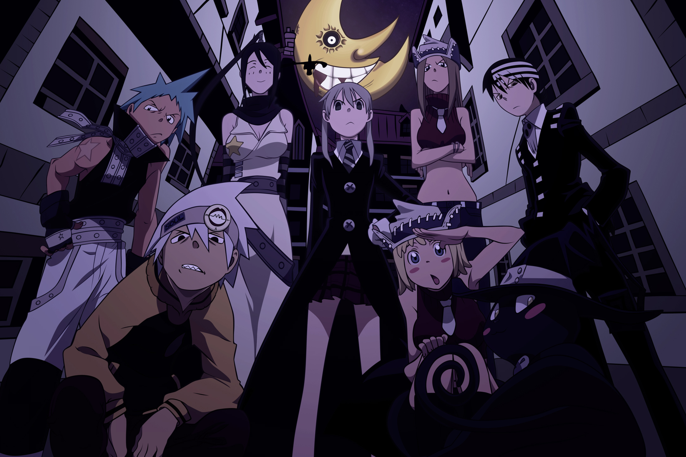 Guess the Soul Eater Character from Their Eyes