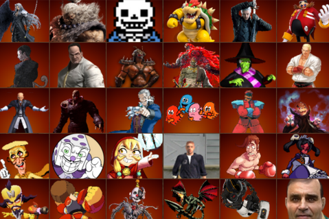 XL Bosses in Games Quiz (Hard) Part 3