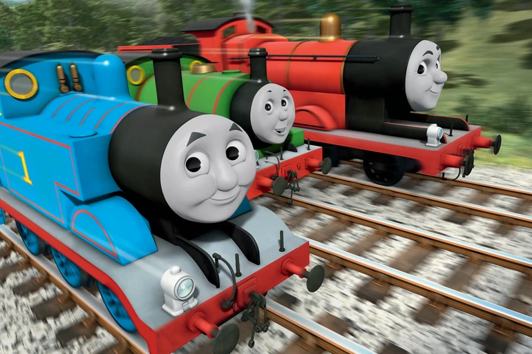 Who's That Thomas And Friends Character?