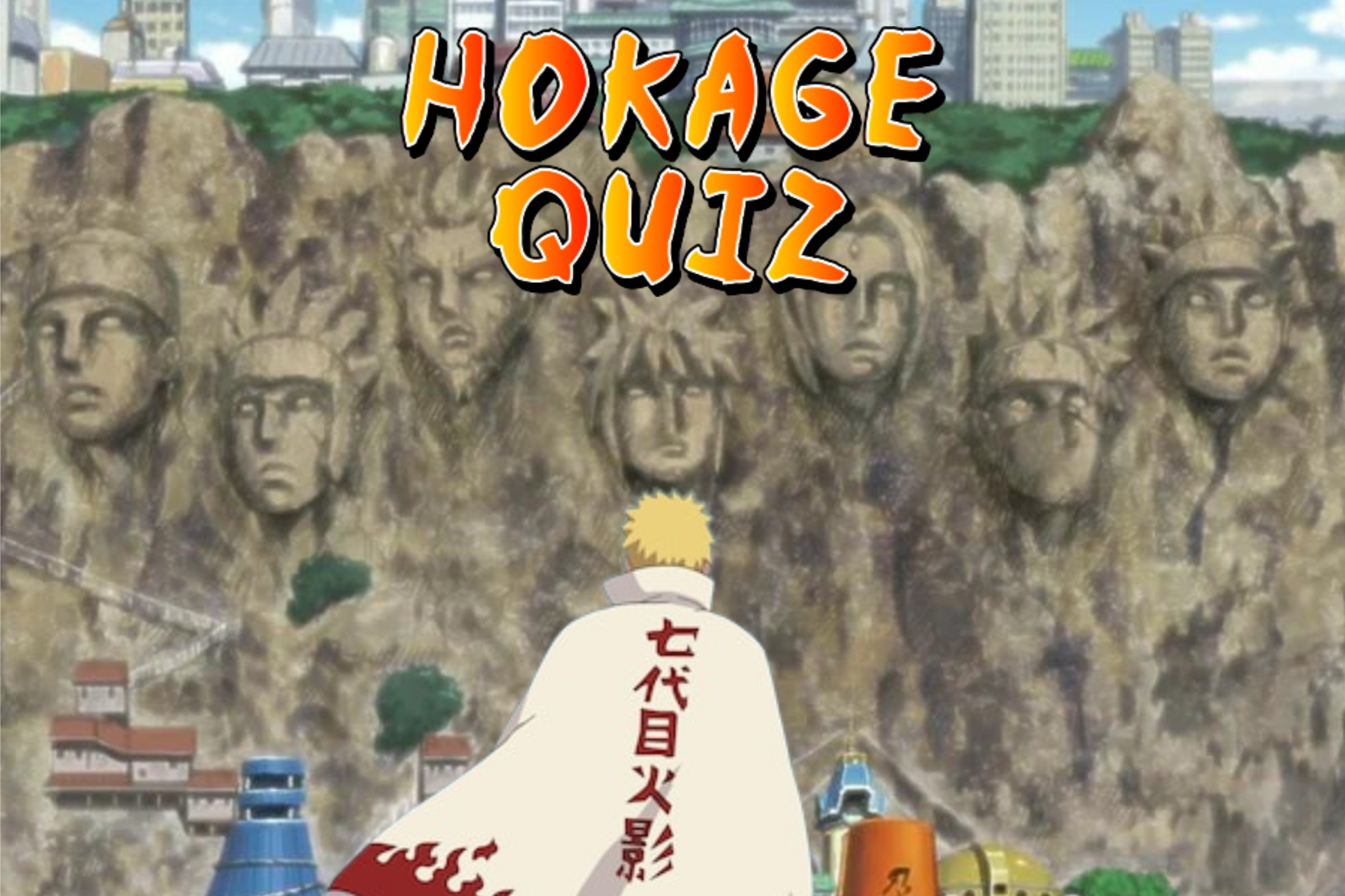 Naruto Hokage Quiz