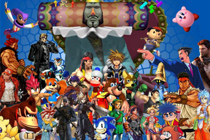 XL Characters in Games Quiz (Hard) Part 8