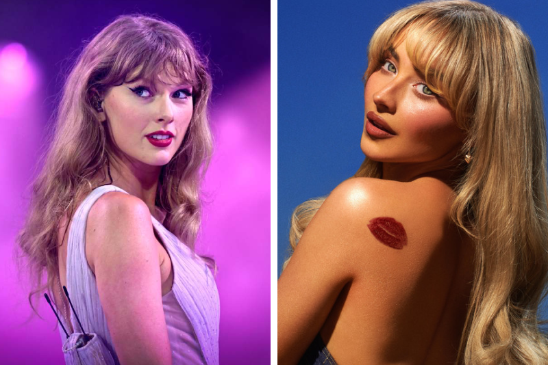 Guess The Lyrics: Taylor or Sabrina?