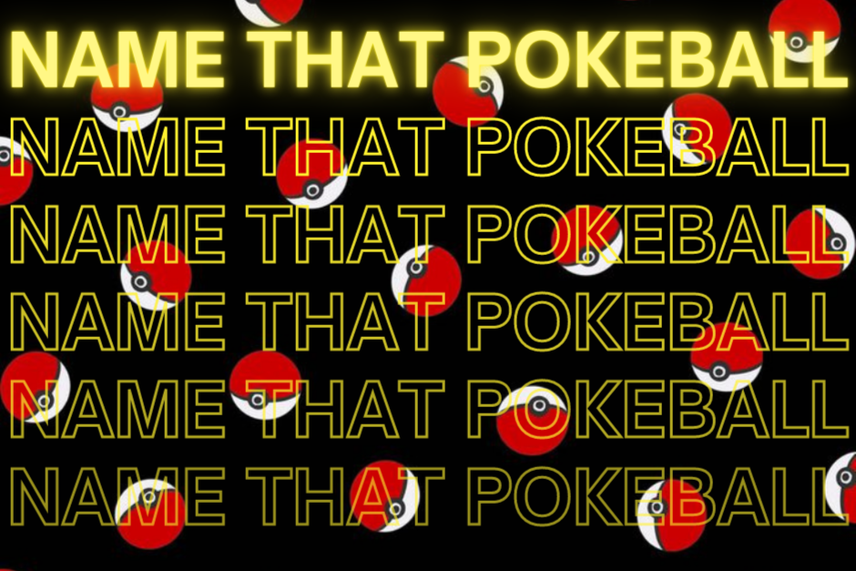Name That Poké Ball Quiz
