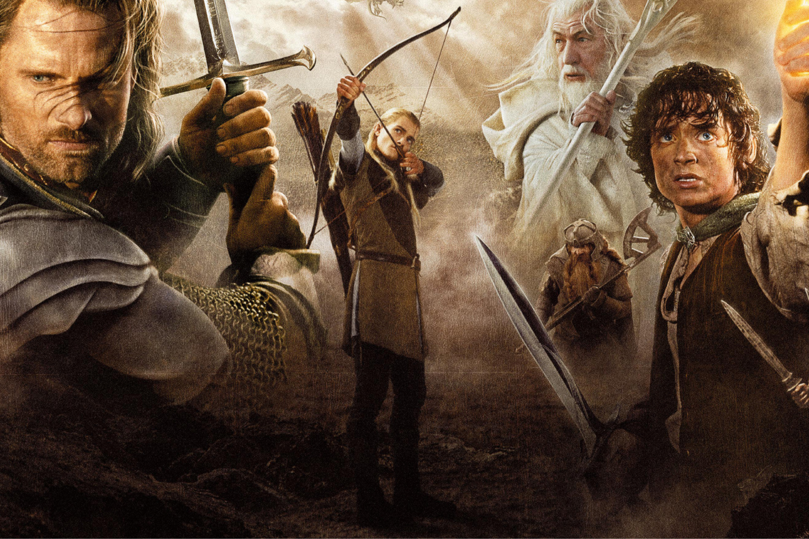 The Lord of the Rings & The Hobbit QUIZ 1