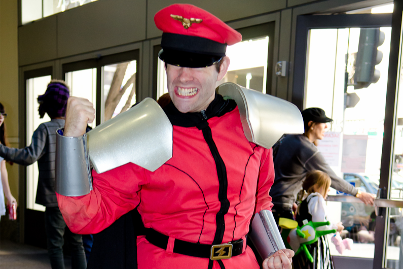 Street Fighter quiz : M.BISON Edition