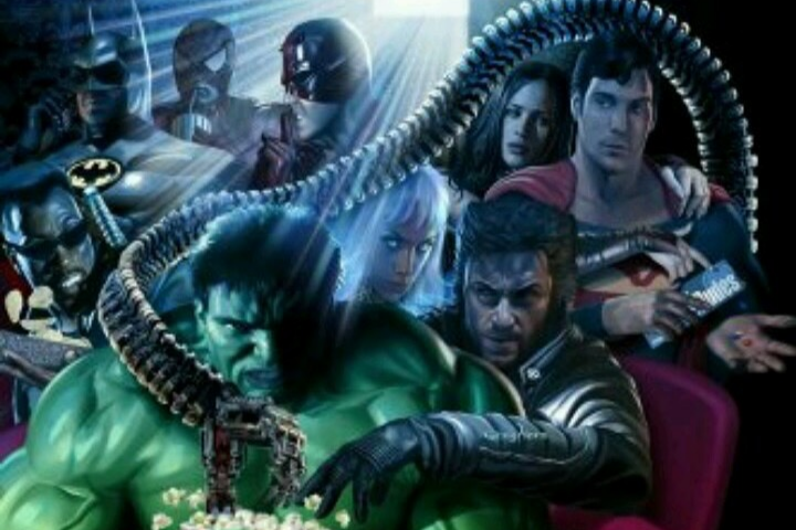 HARD Comic Book Movie Trivia Quiz