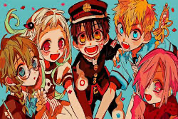 Toilet-Bound Hanako-Kun Quiz: Guess the TBHK Characters