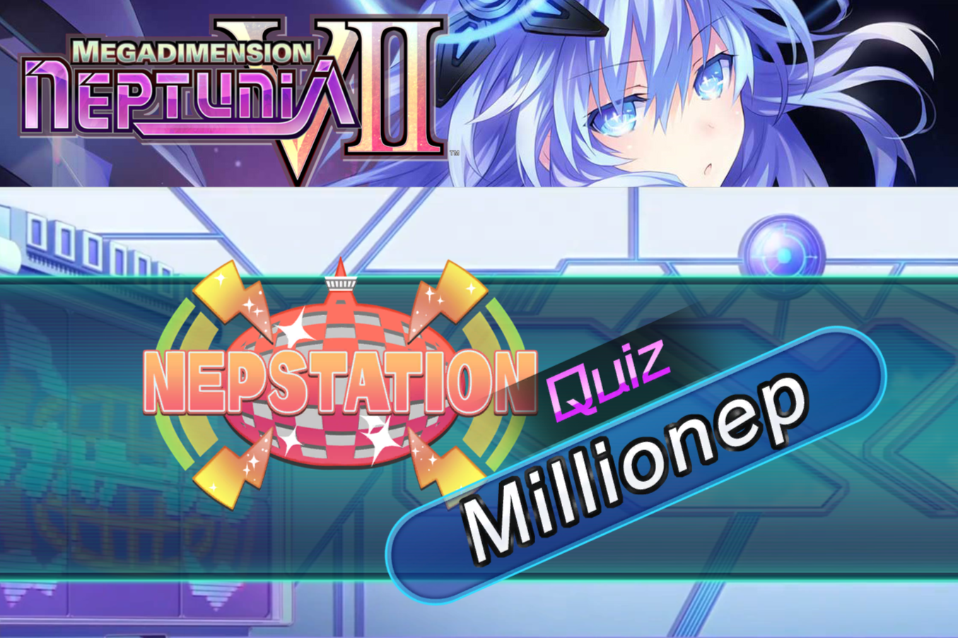 Quiz Millionep from Megadimension Neptunia VII