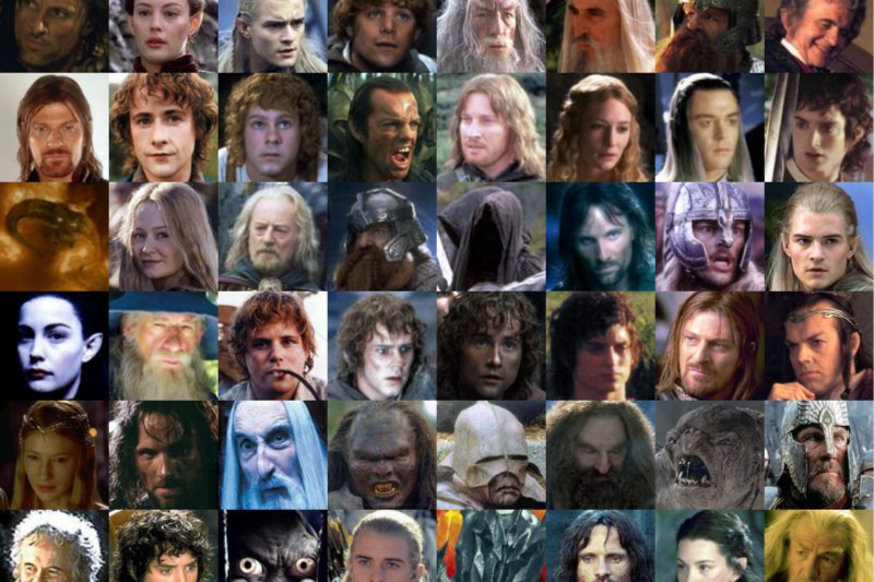 All characters from the lord of the rings, Wiki