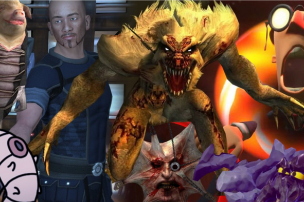 XL Enemies in Games Quiz (Hard) Part 4