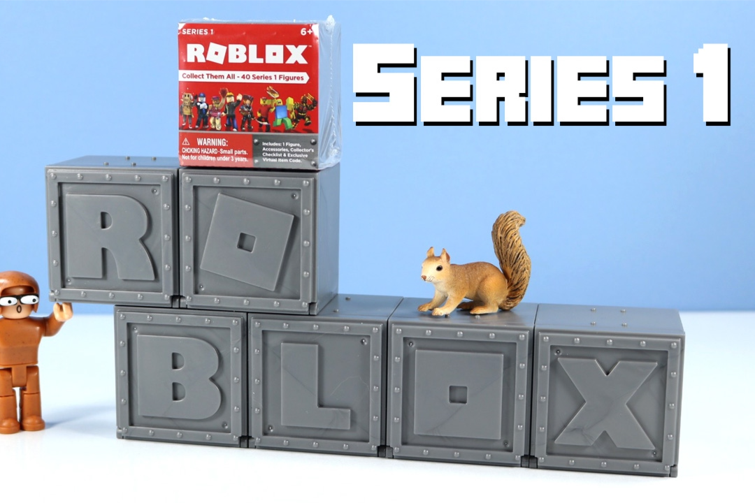 Roblox Series 1 Mystery Figures