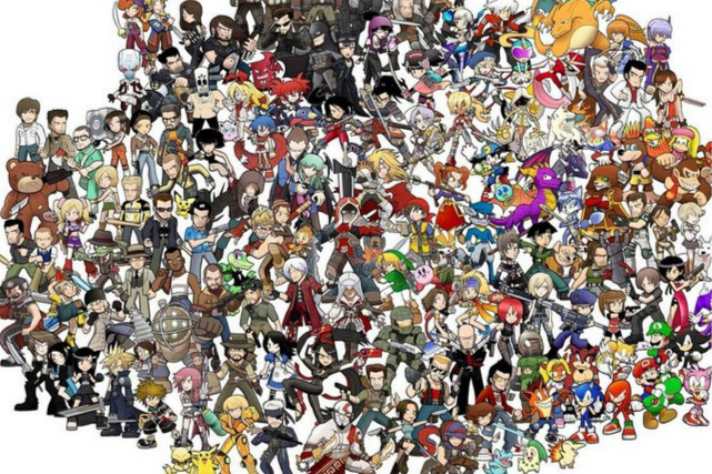 XL Characters in Games Quiz (Hard) Part 9
