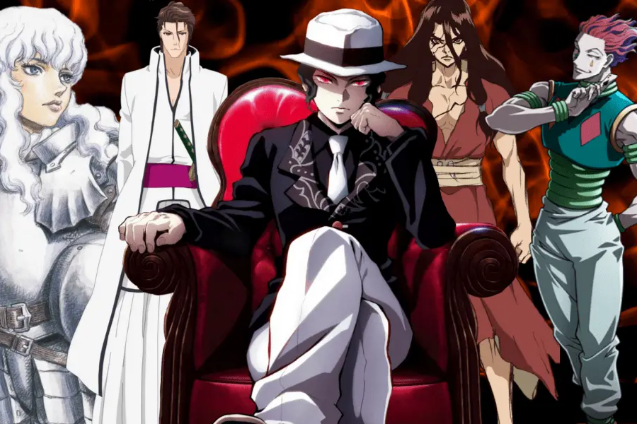 Match the Villain to their Anime