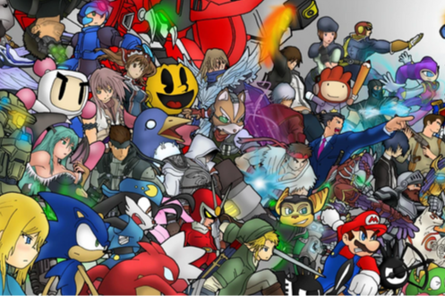 XL Characters in Games Quiz (Hard) Part 6