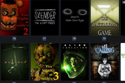 XXL Horror- and alike Game Quiz (Hard) Part 5