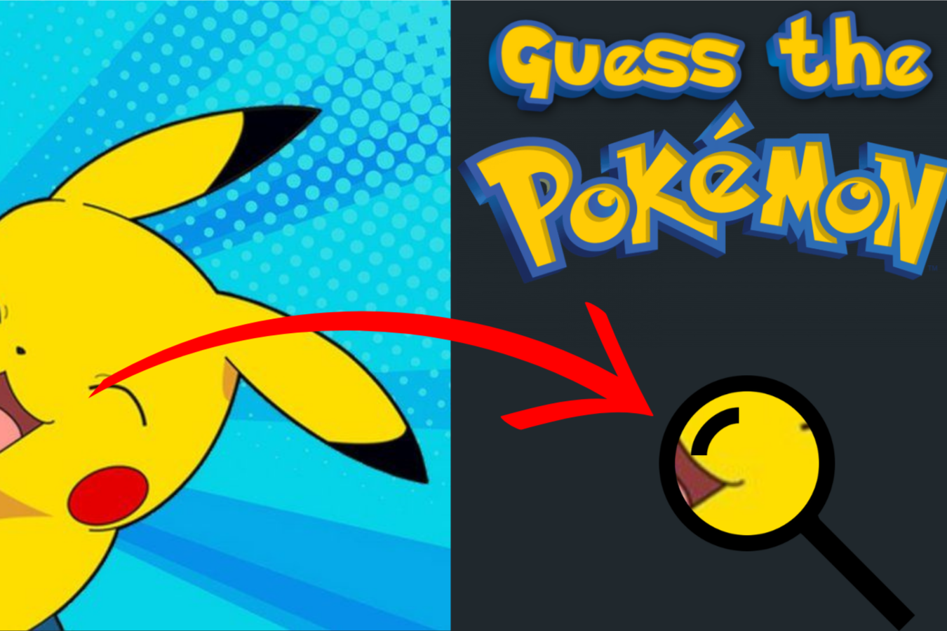 Guess the Pokémon by the zoomed in image.