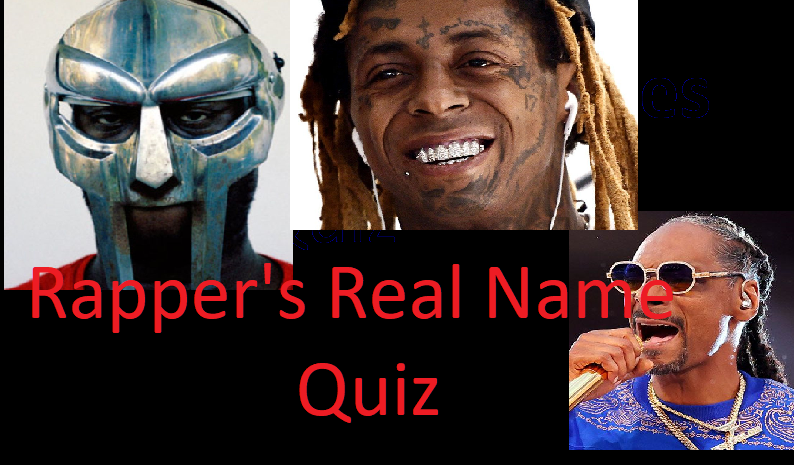 Rapper's Real Name Quiz
