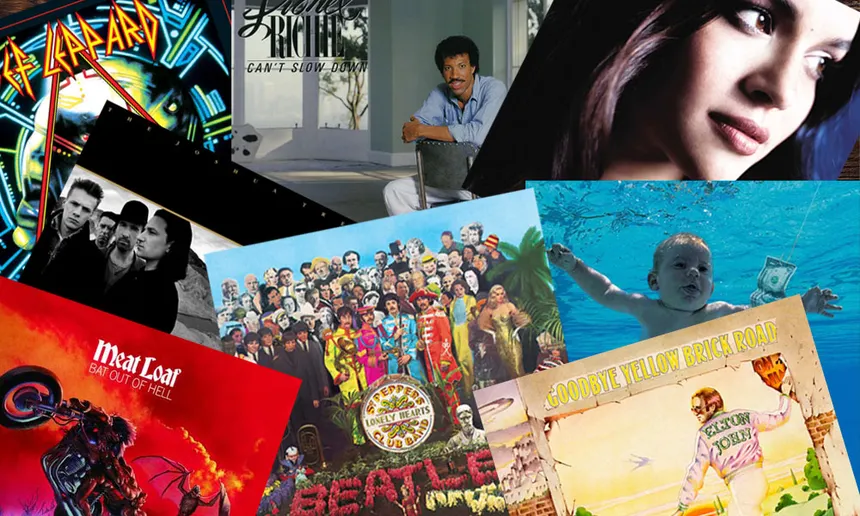 Guess The Album Name From The Album Cover 2