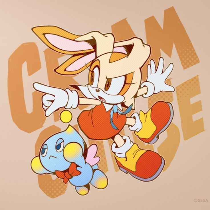 Cream the Rabbit Trivia