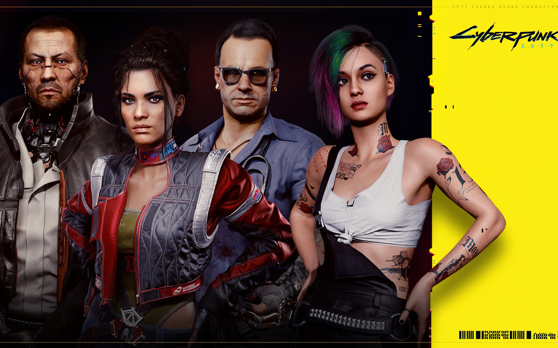 Guess the Cyberpunk Character From ONE Picture Trivia Quiz